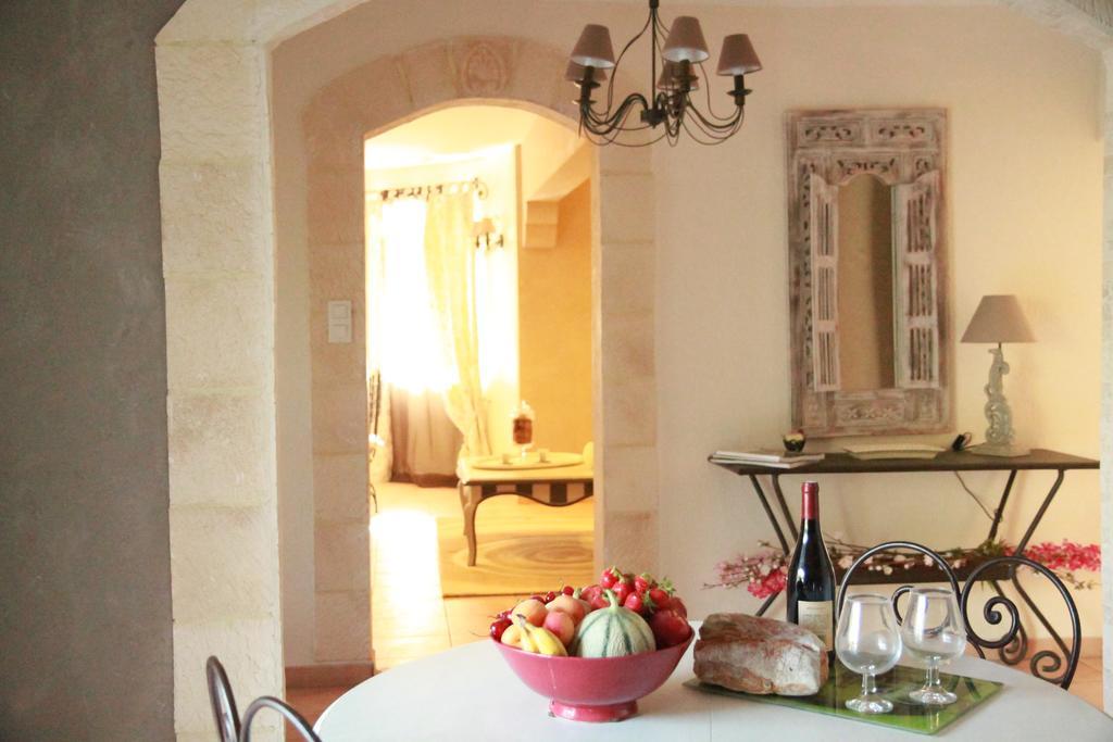 Villa Domaine la Chamade Carpentras Habitación foto