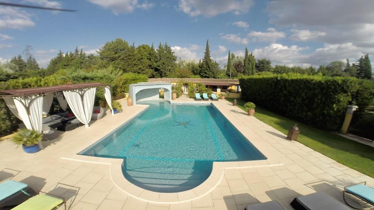 Villa Domaine la Chamade Carpentras Exterior foto